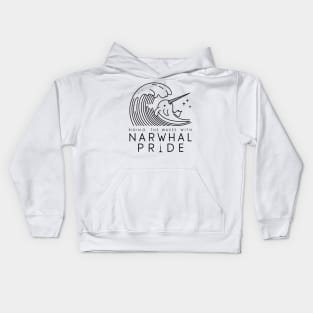 Narwhal Kids Hoodie